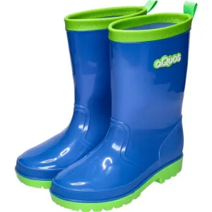AQUOS RASTY Detské gumáky, modrá, veľkosť