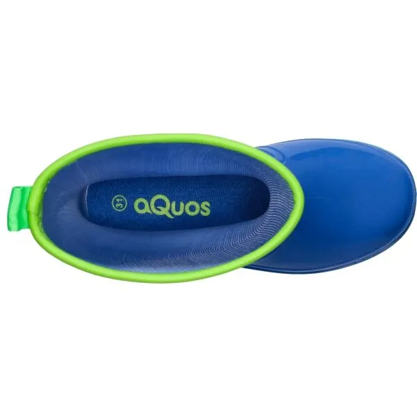 AQUOS RASTY Detské gumáky, modrá, veľkosť