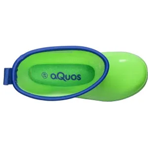 AQUOS RASTY K Detské gumáky, zelená, veľkosť