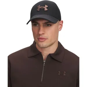 Under Armour BLITZING LOW BRUSHED ADJ Pánska šiltovka, čierna, veľkosť