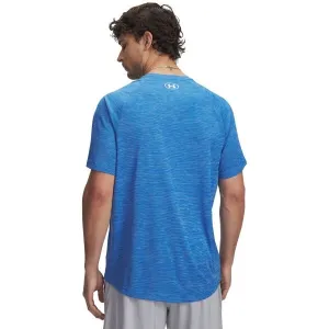 Under Armour TECH TEXTURED Pánske tričko, modrá, veľkosť