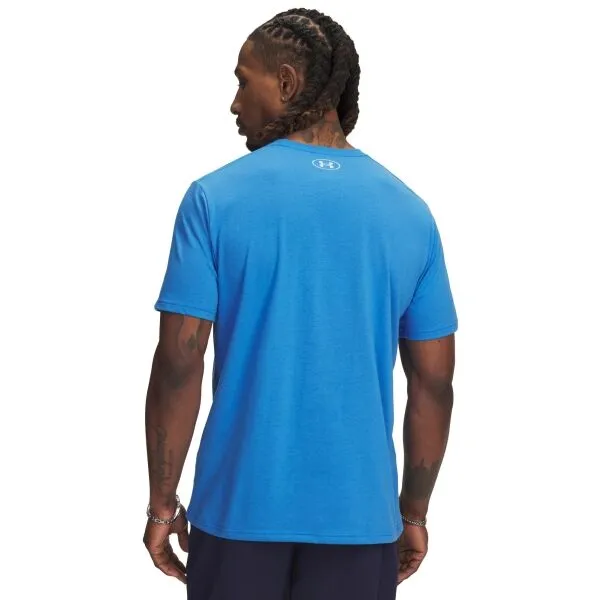 Under Armour SPORTSTYLE Pánske tričko, modrá, veľkosť M