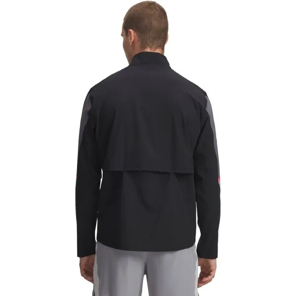 Under Armour VELOCITI STORM Pánska bunda, čierna, veľkosť M
