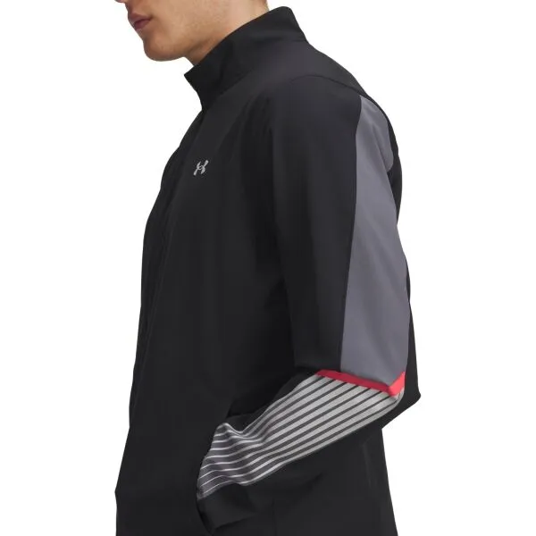 Under Armour VELOCITI STORM Pánska bunda, čierna, veľkosť M