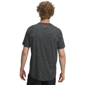 Under Armour TECH TEXTURED Pánske tričko, čierna, veľkosť