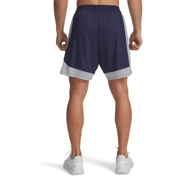 Under Armour TECH VENT 2IN1 SHORT Pánske šortky, tmavo modrá, veľkosť