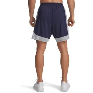 Under Armour TECH VENT 2IN1 SHORT Pánske šortky, tmavo modrá, veľkosť