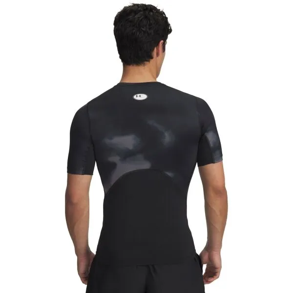 Men's compression t-shirt Under Armour HG Armour Printed SS