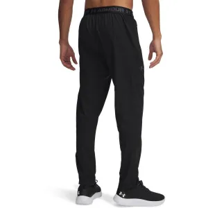 Under Armour VANISH WOVEN TAPERED Pánske športové nohavice, čierna, veľkosť L