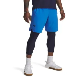 Under Armour VANISH WOVEN SHORTS Pánske krátke nohavice, modrá, veľkosť