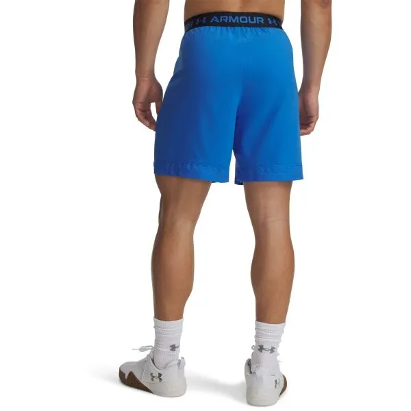 Under Armour VANISH WOVEN 6IN Pánske krátke nohavice, modrá, veľkosť