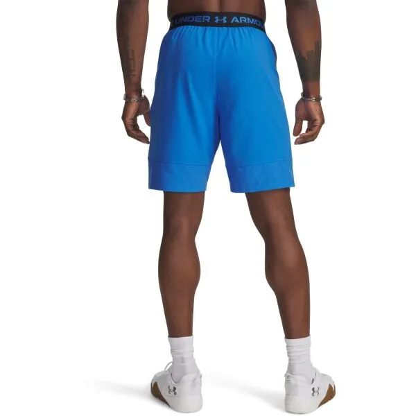 Under Armour VANISH WOVEN SHORTS Pánske krátke nohavice, modrá, veľkosť