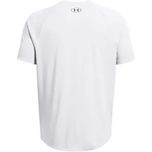 Under Armour TECH TEXTURED Pánske tričko, biela, veľkosť