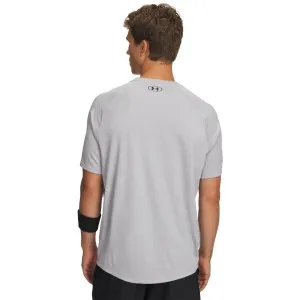 Under Armour TECH TEXTURED Pánske tričko, biela, veľkosť