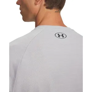 Under Armour TECH TEXTURED Pánske tričko, biela, veľkosť