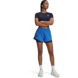 Under Armour FLY BY 2'' Dámske šortky, modrá, veľkosť M