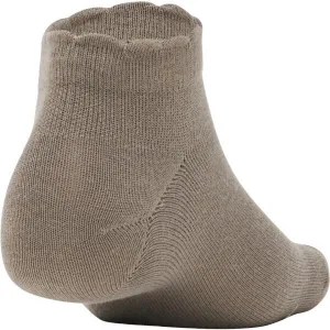 Under Armour ESSENTIAL 6PK LOW Unisex ponožky, hnedá, veľkosť L