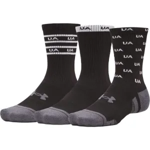 Under Armour PERFORMANCE Unisex ponožky, čierna, veľkosť