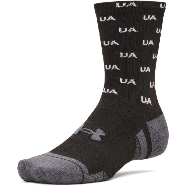 Under Armour PERFORMANCE Unisex ponožky, čierna, veľkosť