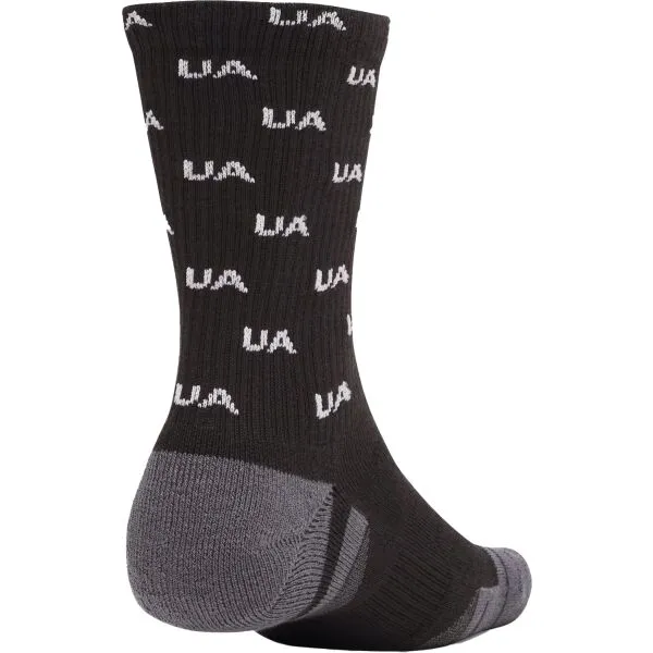 Under Armour PERFORMANCE Unisex ponožky, čierna, veľkosť