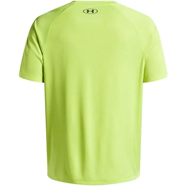 Under Armour TECH TEXTURED Pánske tričko, svetlo zelená, veľkosť
