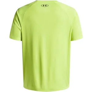 Under Armour TECH TEXTURED Pánske tričko, svetlo zelená, veľkosť