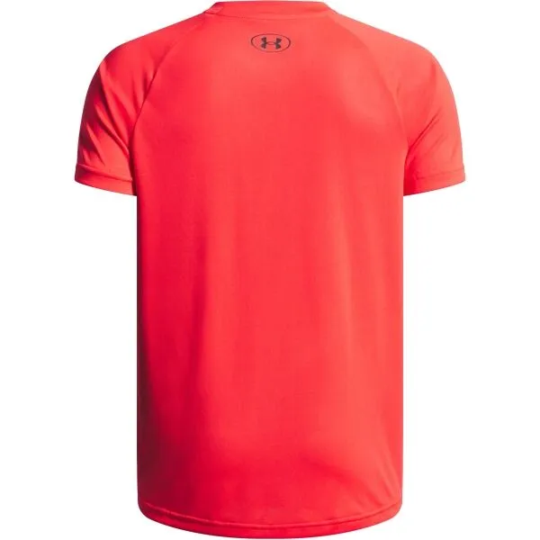 Under Armour TECH 2.0 Chlapčenské športové tričko, červená, veľkosť M