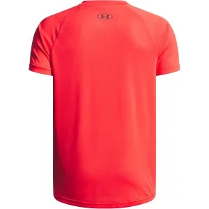 Under Armour TECH 2.0 Chlapčenské športové tričko, červená, veľkosť M