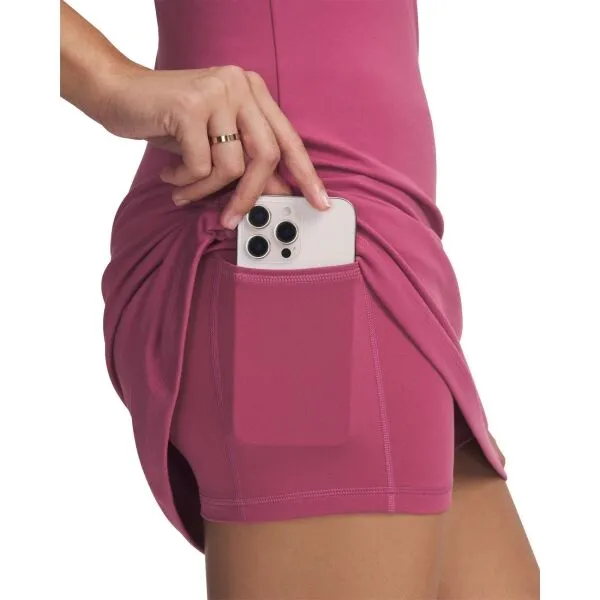 Under Armour MOTION DRESS Dámske šaty, červená, veľkosť M