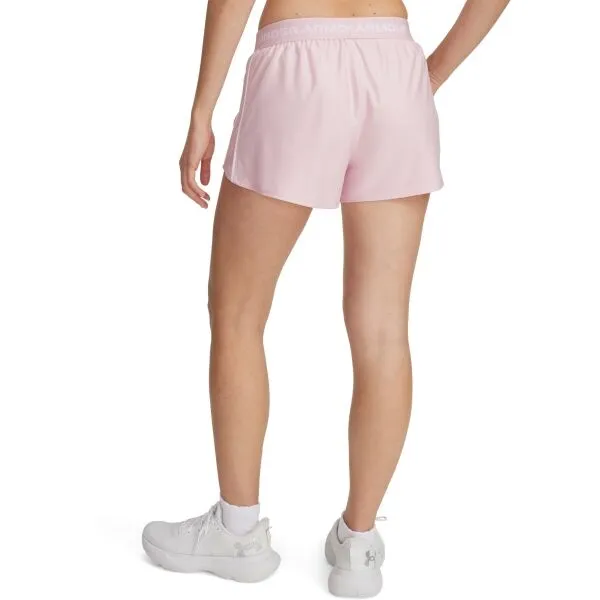 Under Armour TECH PLAY UP Dámske kraťasy, ružová, veľkosť S