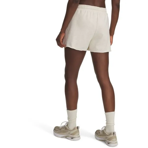 Under Armour RIVAL TERRY SHORT Dámske šortky, béžová, veľkosť