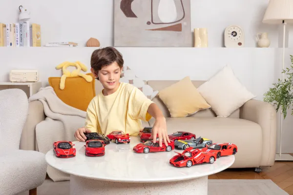 Maisto – Stavebnica – Ferrari LaFerrari Aperta, 1:24