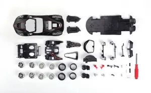 Maisto – Stavebnica – Ferrari LaFerrari Aperta, 1:24