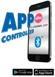 SIKU Control – Bluetooth traktor John Deere s predným nakladačom, 1:32