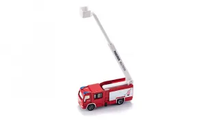 SIKU Super – hasiči Magirus Multistar s teleskopickou plošinou