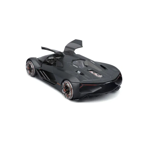 Maisto Assembly line Lamborghini Terzo Millennio metal sivá 1 : 24