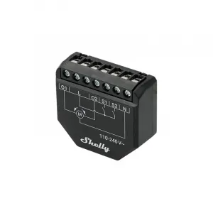 Shelly Shutter - ovládač žalúzií s meraním spotreby energie (WiFi, Bluetooth) SHELLY-SHUTTER-GEN3-1884