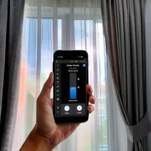 Shelly Shutter - ovládač žalúzií s meraním spotreby energie (WiFi, Bluetooth) SHELLY-SHUTTER-GEN3-1884