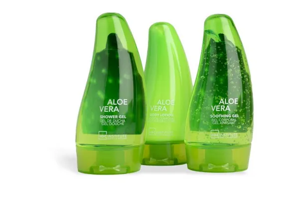 IDC Institute Cestovné balenie Aloe Vera 3x80 ml