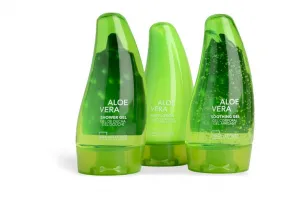 IDC Institute Cestovné balenie Aloe Vera 3x80 ml