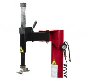 REDATS M-205F – poloautomatická prezúvačka pneumatík 230 V