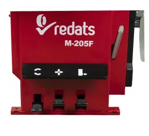 REDATS M-205F – poloautomatická prezúvačka pneumatík 230 V
