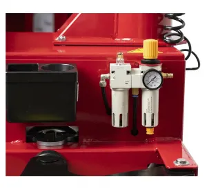 REDATS M-205F – poloautomatická prezúvačka pneumatík 230 V