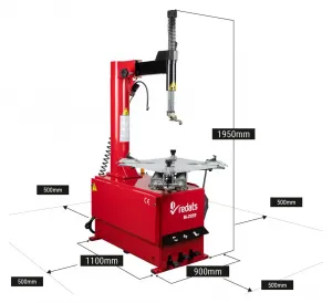 REDATS M-205F – poloautomatická prezúvačka pneumatík 230 V
