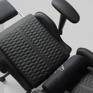 JAKS Herná stolička čierna eko koža EvoChair