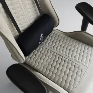 JAKS Herná stolička šedá látka EvoChair