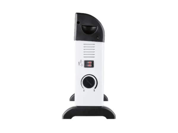 Tronic® Mechanický konvektor 2000 W TKM 2000 B3 (biela)