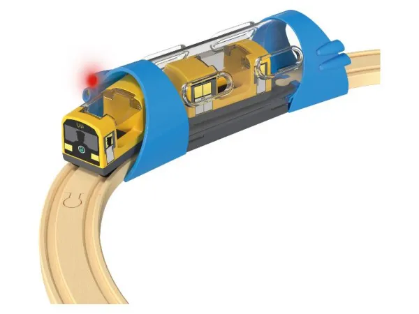 lupilu® Drevená železničná súprava XL (City Express)