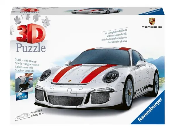 Ravensburger 3D Puzzle (Porsche 911R)