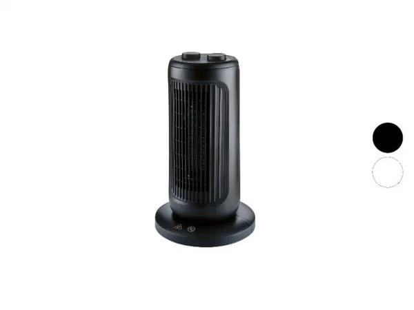 Tronic® Vežový teplovzdušný ventilátor Tthl 1500 B1